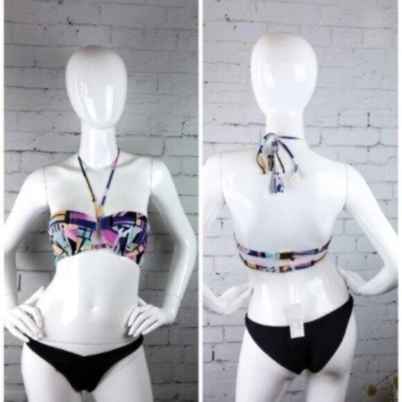 Kopper & Zink Other - Kopper & Zink St. Tropez Block Party Bikini Top Medium